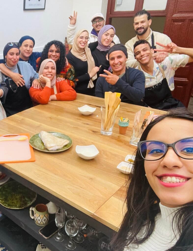 marrakech craft workshop - Team